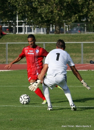 FC Échirolles – GF38 : 1-1